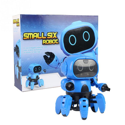 DIY 6-Leg Robot Kit with Gesture Control by HitMyNeed