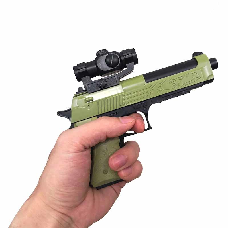 DIY Assembly Toy Gun Kit with Pellet Firing Action by HitMyNeed