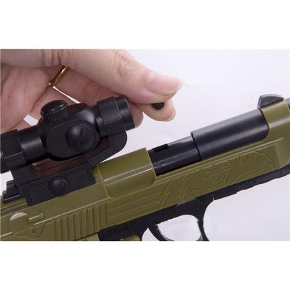 DIY Assembly Toy Gun Kit with Pellet Firing Action by HitMyNeed