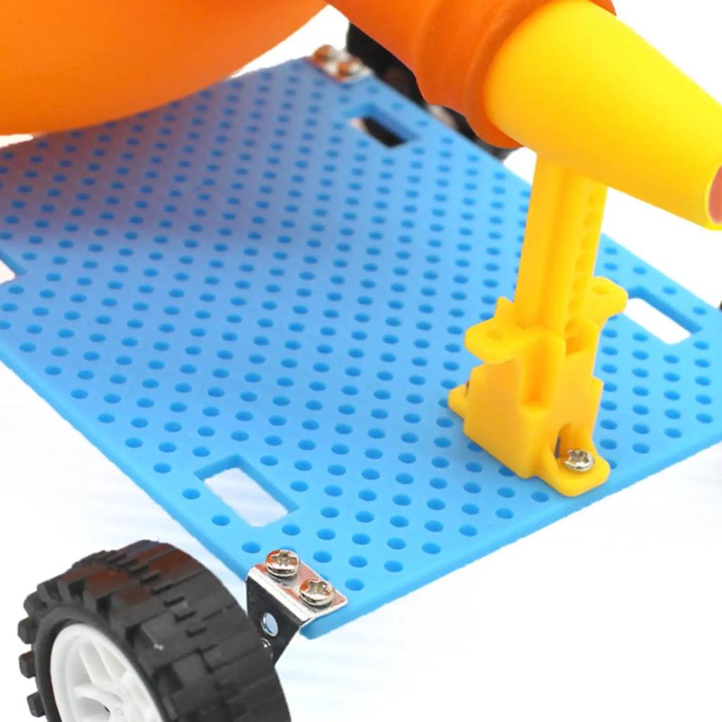 DIY Balloon Car Racer 3D Puzzle Science Kit for Kids by HitMyNeed