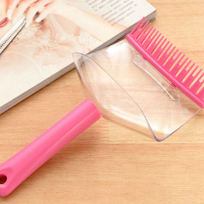 DIY Bangs Cutter Hair Styling Tool with Comb Guard by HitMyNeed