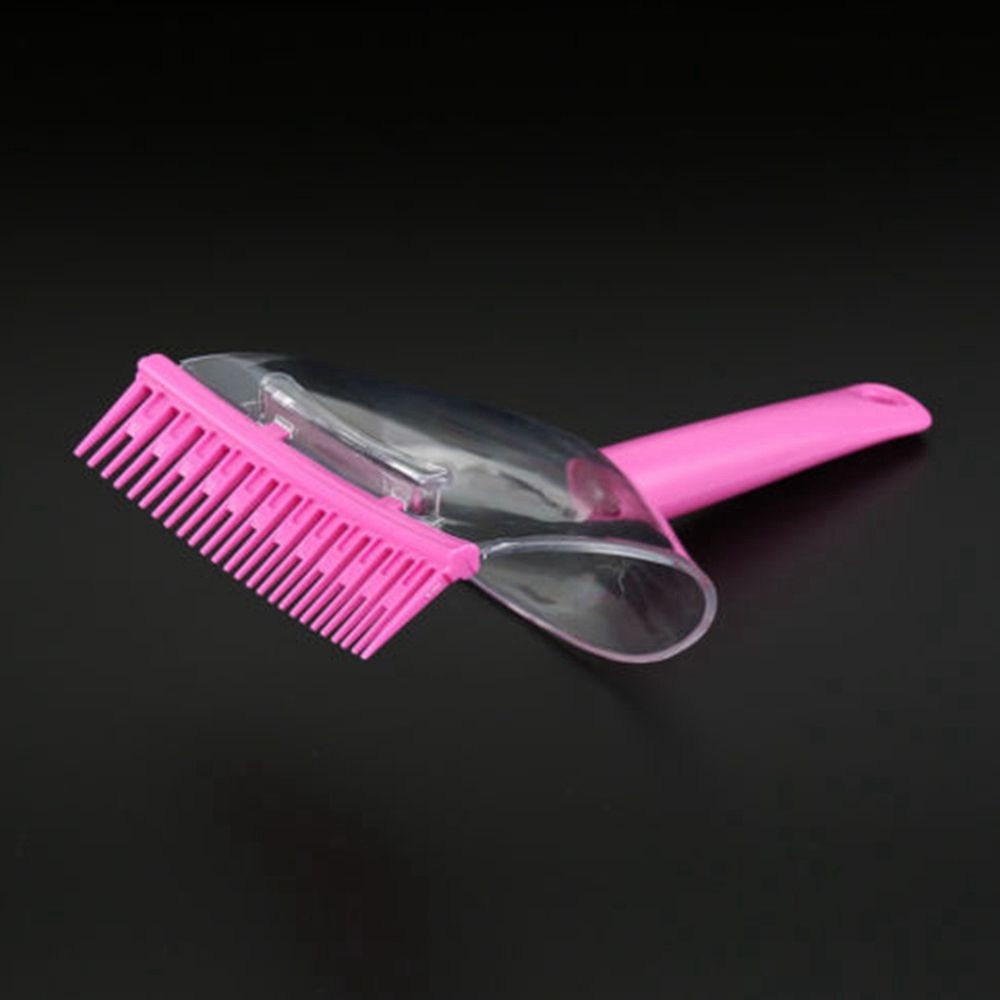DIY Bangs Cutter Hair Styling Tool with Comb Guard by HitMyNeed