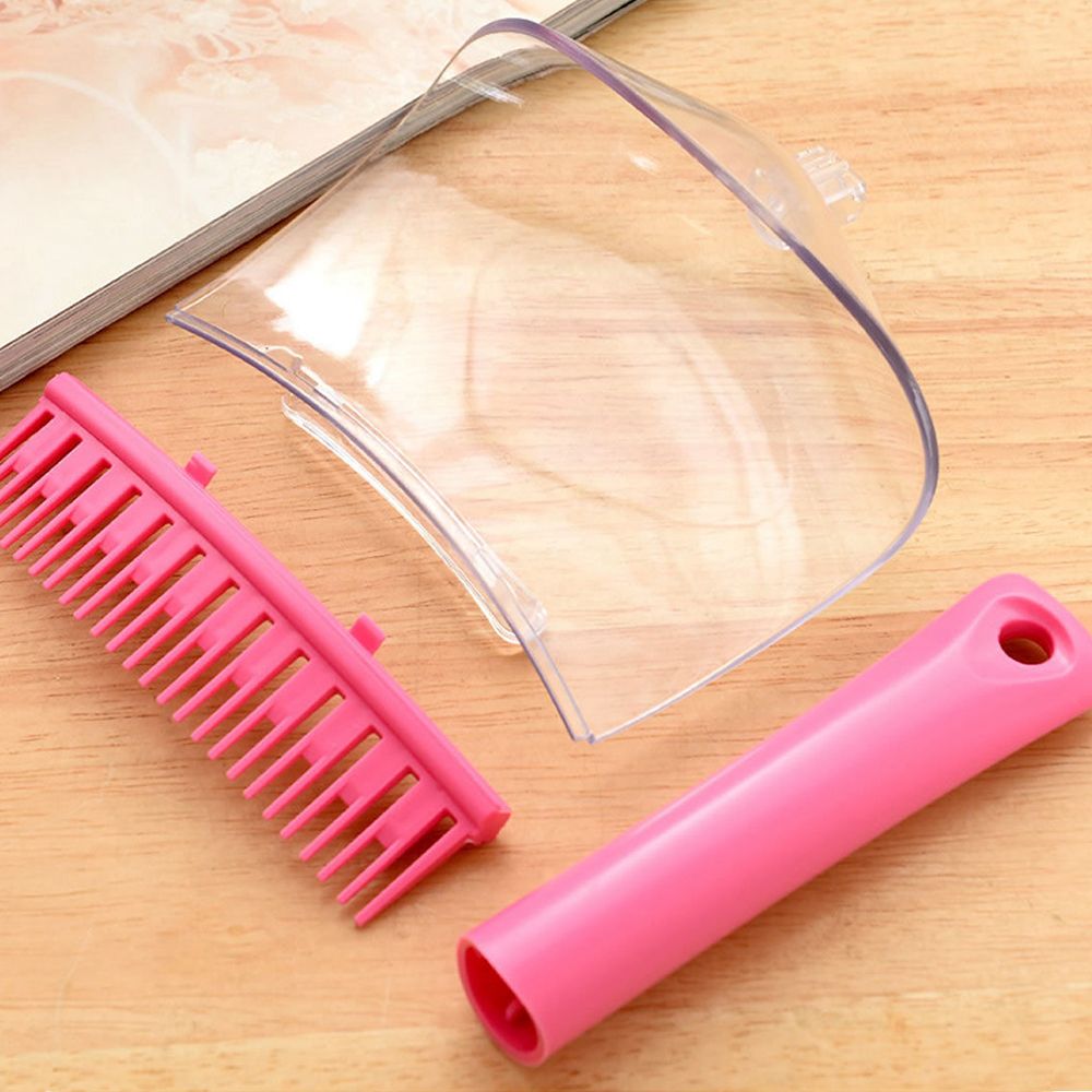 DIY Bangs Cutter Hair Styling Tool with Comb Guard by HitMyNeed