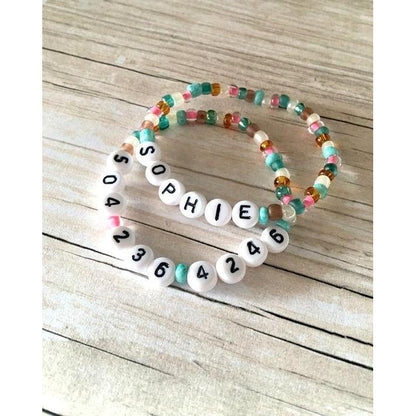 DIY Bead Jewelry Making Kit for Kids (380 pcs) by HitMyNeed
