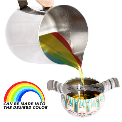 DIY Candle Making Kit with Beeswax and Tins by HitMyNeed