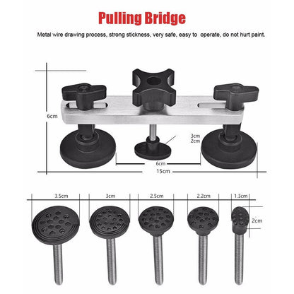 DIY Car Dent Removal Kit with Bridge Puller by HitMyNeed
