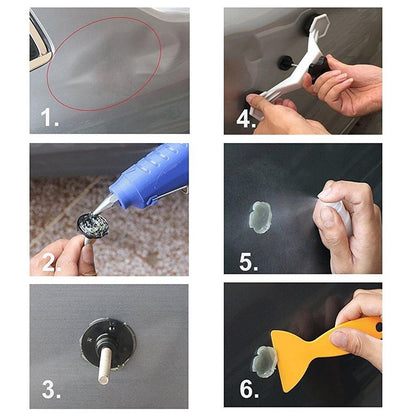 DIY Car Dent Repair Puller Kit by HitMyNeed