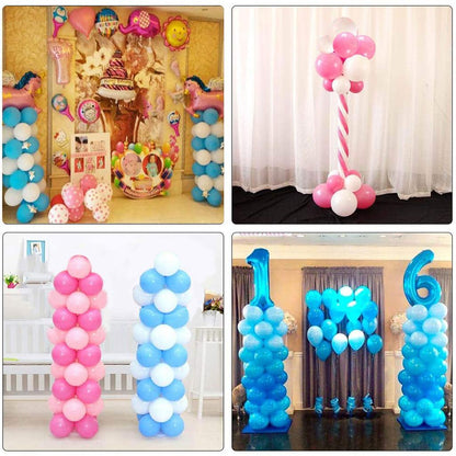DIY Column Balloon Stand Set (2 Adjustable Towers) by HitMyNeed