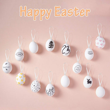 DIY Easter Egg Decorating Kit (50 Eggs, 8 Pens) by HitMyNeed