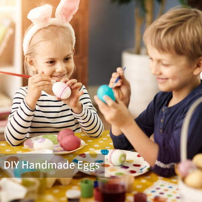 DIY Easter Egg Decorating Kit (50 Eggs, 8 Pens) by HitMyNeed