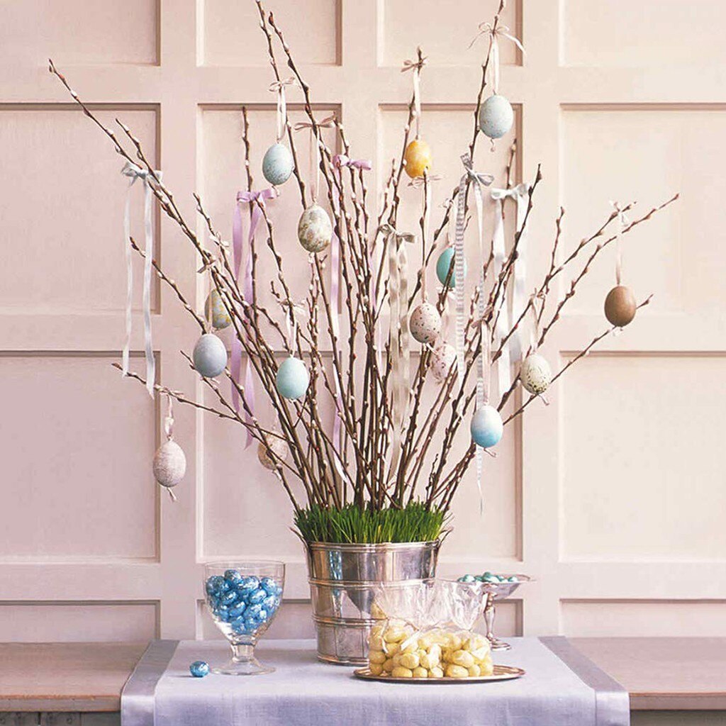 DIY Easter Egg Decorating Kit (50 Eggs, 8 Pens) by HitMyNeed
