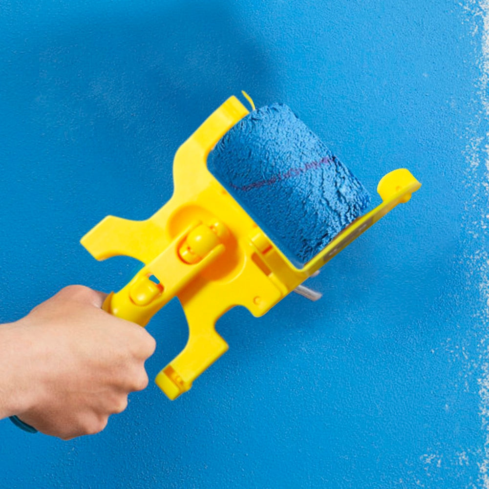 DIY Edge Paint Roller for Corners and Trim by HitMyNeed