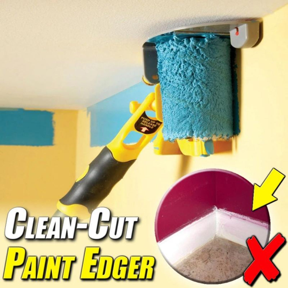 DIY Edge Paint Roller for Corners and Trim by HitMyNeed