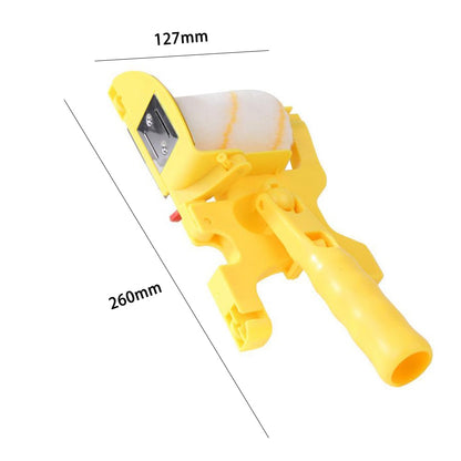 DIY Edge Paint Roller for Corners and Trim by HitMyNeed