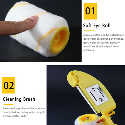 DIY Edge Paint Roller for Corners and Trim by HitMyNeed