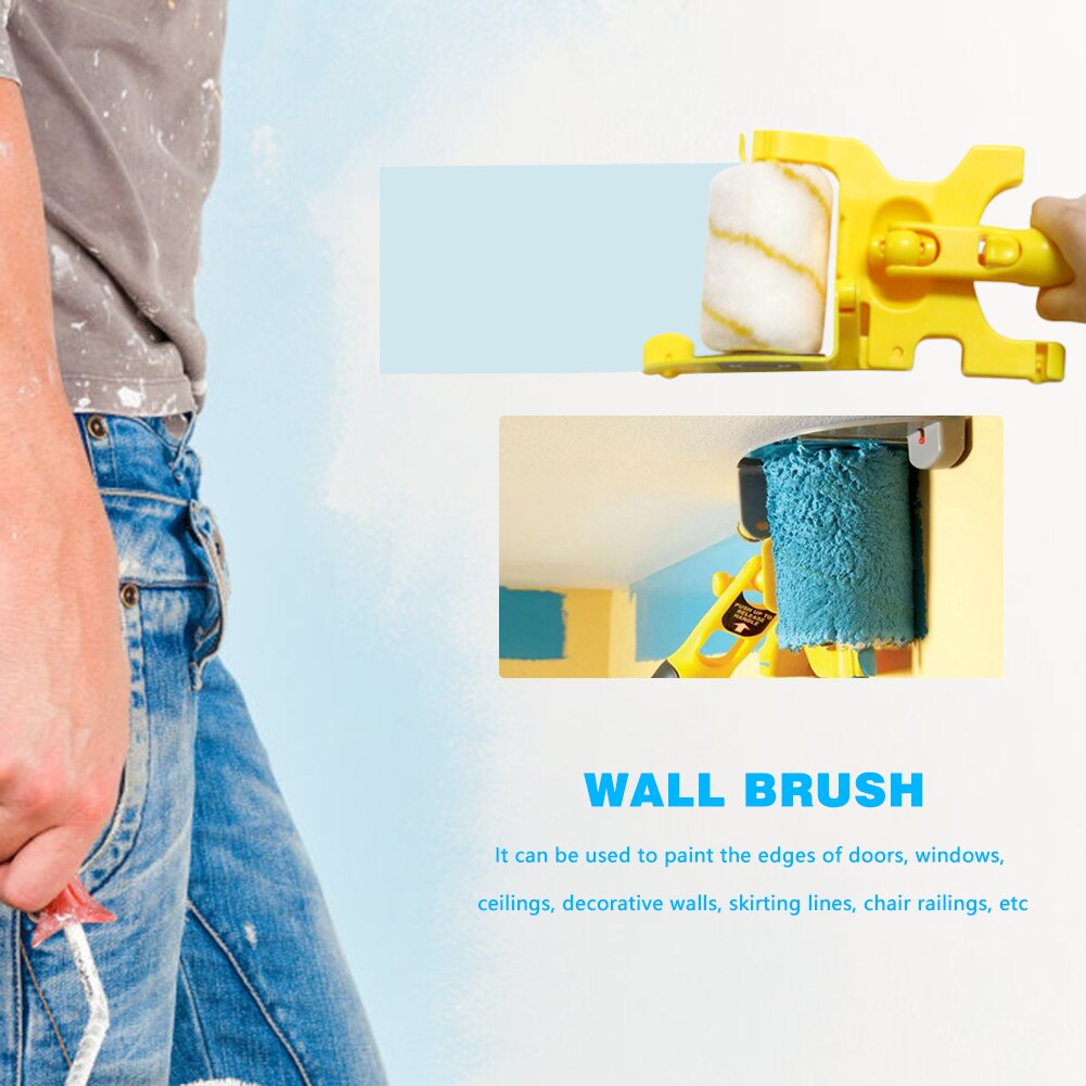 DIY Edge Paint Roller for Corners and Trim by HitMyNeed