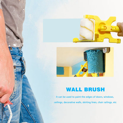 DIY Edge Paint Roller for Corners and Trim by HitMyNeed