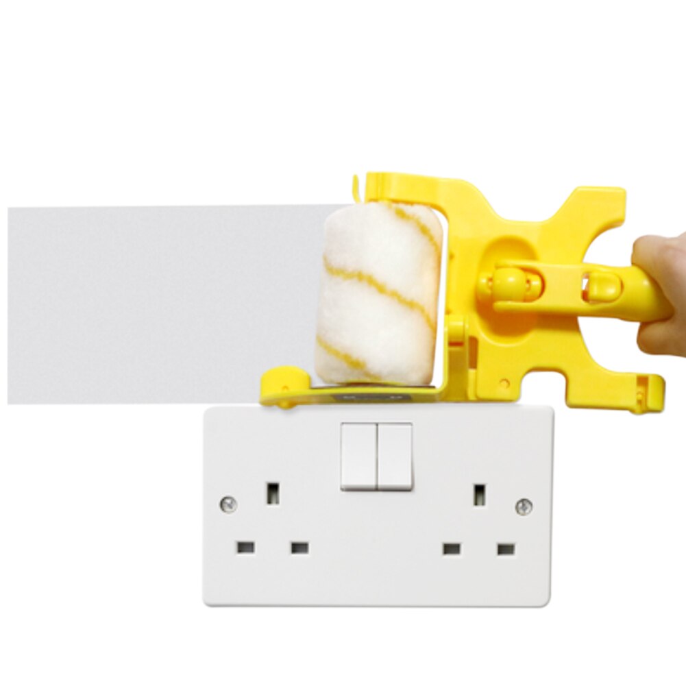 DIY Edge Paint Roller for Corners and Trim by HitMyNeed
