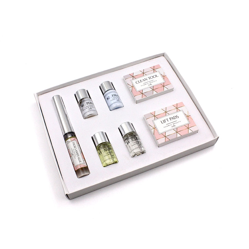 DIY Eyelash Lift Kit at Home Lash Perm Set by HitMyNeed