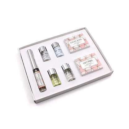 DIY Eyelash Lift Kit at Home Lash Perm Set by HitMyNeed