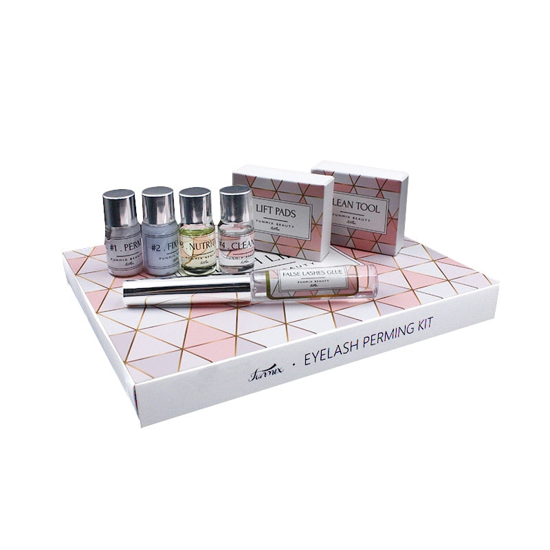 DIY Eyelash Lift Kit at Home Lash Perm Set by HitMyNeed