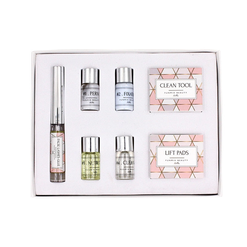 DIY Eyelash Lift Kit at Home Lash Perm Set by HitMyNeed