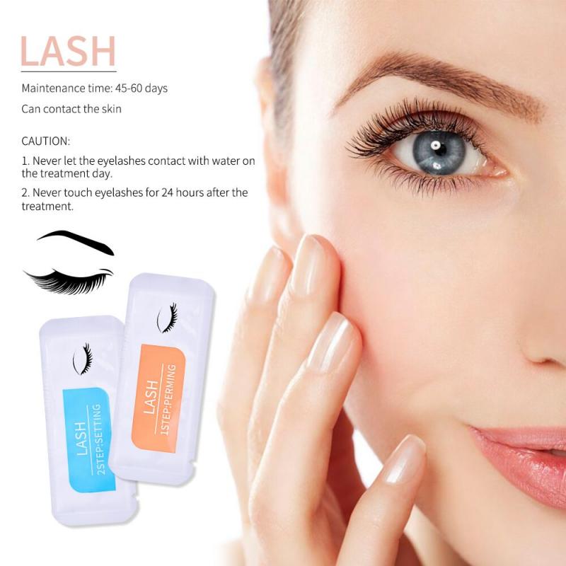 DIY Eyelash Lift Kit at Home Lash Perm Set by HitMyNeed