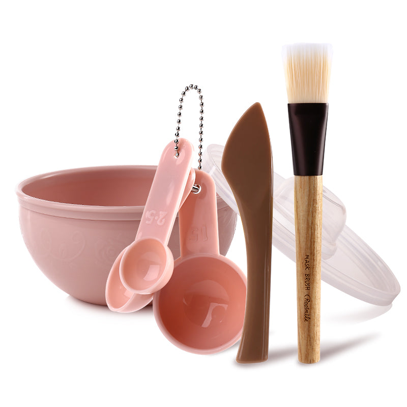 DIY Facial Mask Mixing Kit with 7 Tools by HitMyNeed