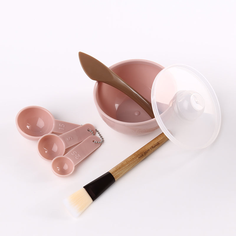 DIY Facial Mask Mixing Kit with 7 Tools by HitMyNeed