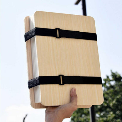 DIY Flower Press Kit 24pcs - 6-Layer Wooden Set by HitMyNeed