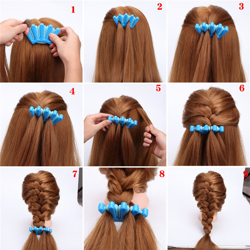 DIY Hair Braiding Styling Tools Set by HitMyNeed