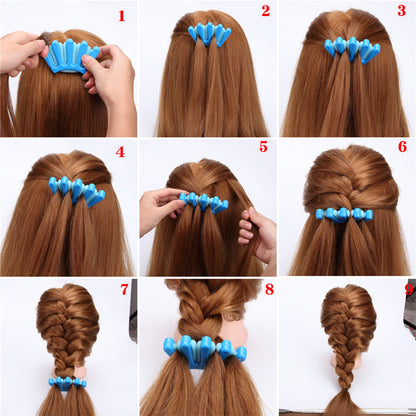 DIY Hair Braiding Styling Tools Set by HitMyNeed
