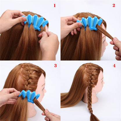 DIY Hair Braiding Styling Tools Set by HitMyNeed