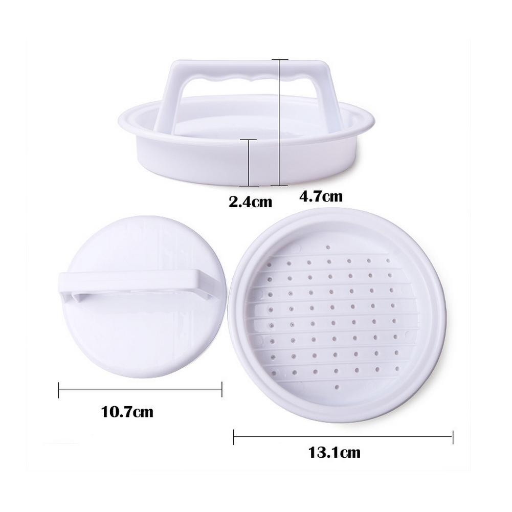 DIY Hamburger Maker Patty Press 13.1cm by HitMyNeed