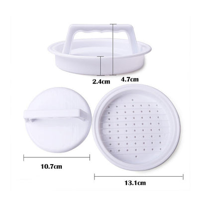 DIY Hamburger Maker Patty Press 13.1cm by HitMyNeed