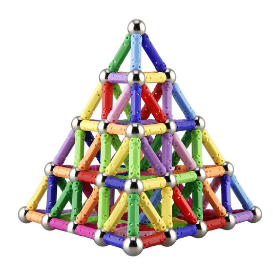 DIY Magnetic Sticks and Balls Construction Set by HitMyNeed