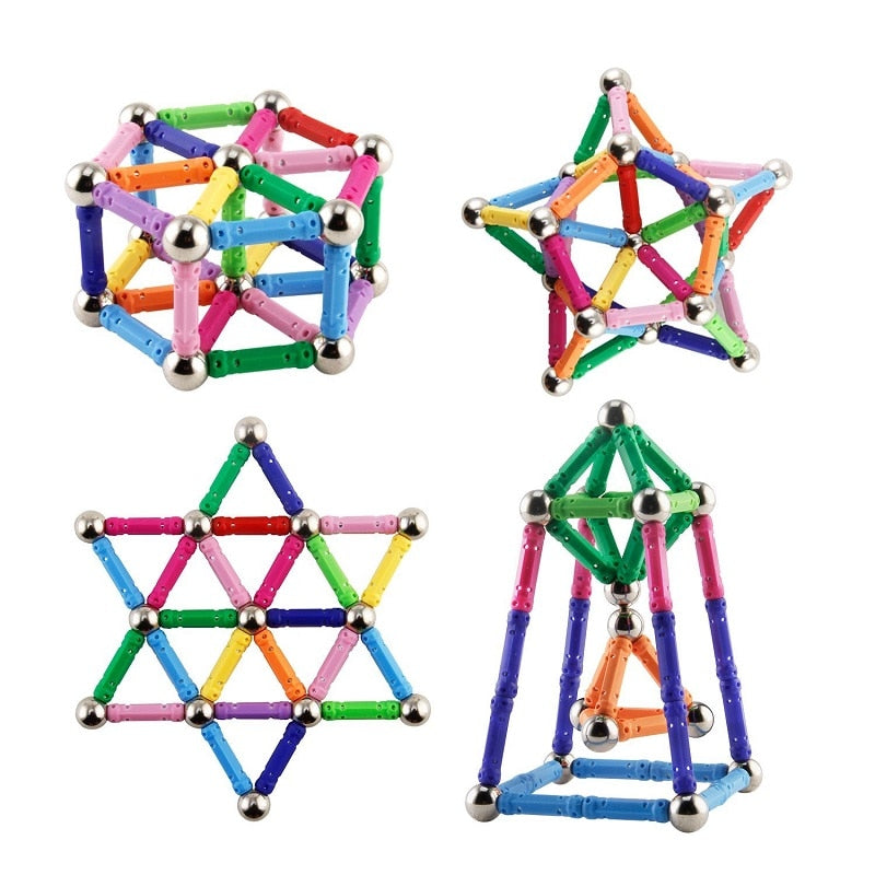 DIY Magnetic Sticks and Balls Construction Set by HitMyNeed