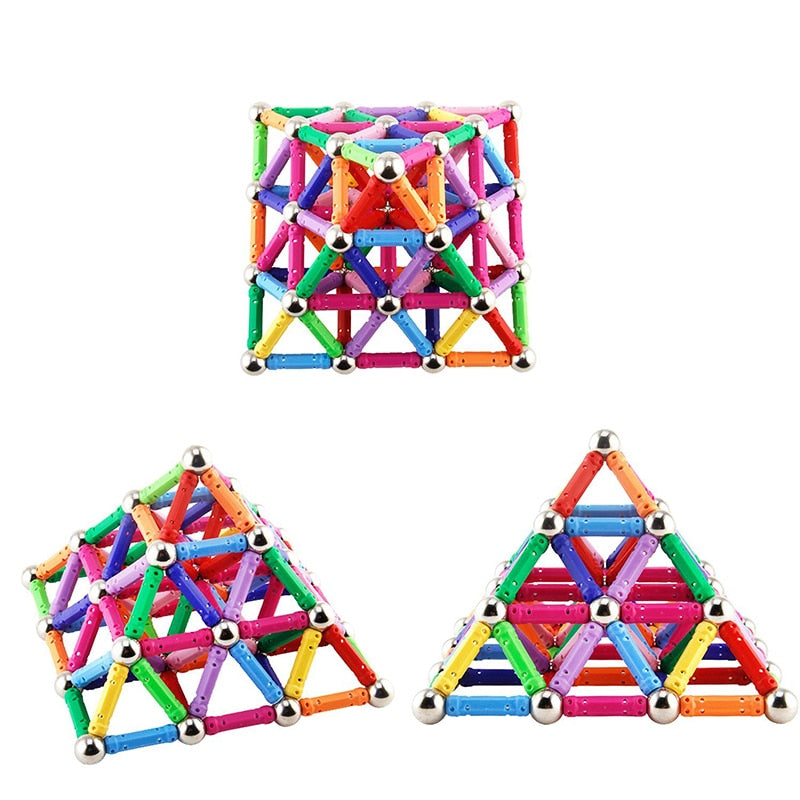 DIY Magnetic Sticks and Balls Construction Set by HitMyNeed