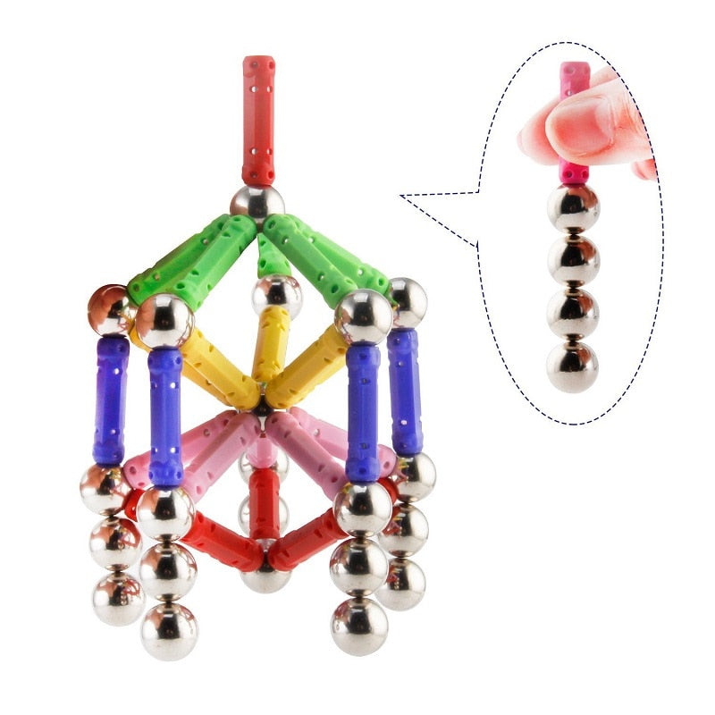 DIY Magnetic Sticks and Balls Construction Set by HitMyNeed