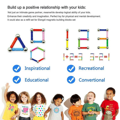 DIY Magnetic Sticks and Balls Construction Set by HitMyNeed