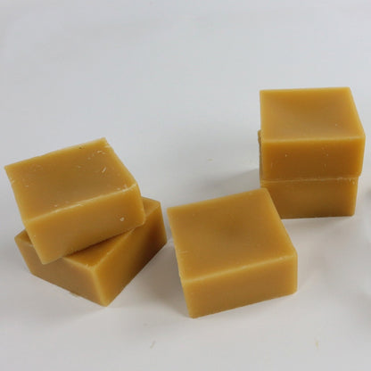DIY Natural Beeswax Block for Candle Making 80g by HitMyNeed