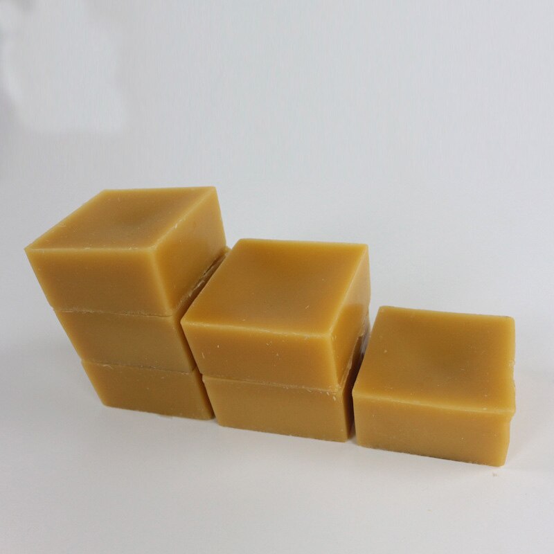 DIY Natural Beeswax Block for Candle Making 80g by HitMyNeed