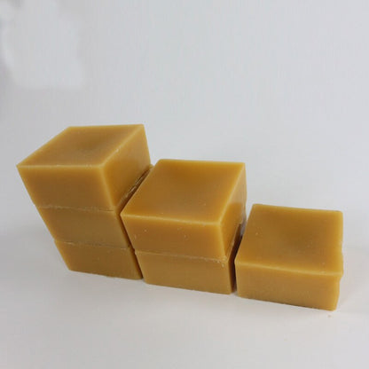 DIY Natural Beeswax Block for Candle Making 80g by HitMyNeed