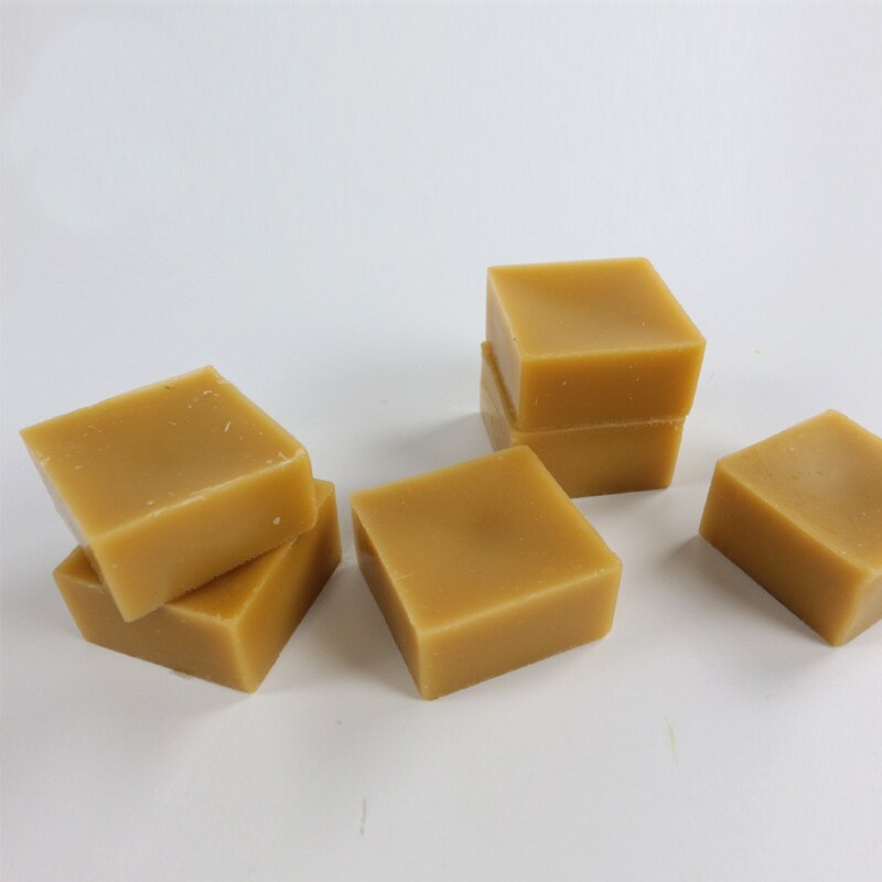 DIY Natural Beeswax Block for Candle Making 80g by HitMyNeed