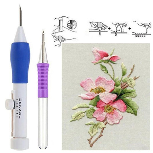 DIY Punch Needle Embroidery Set by HitMyNeed