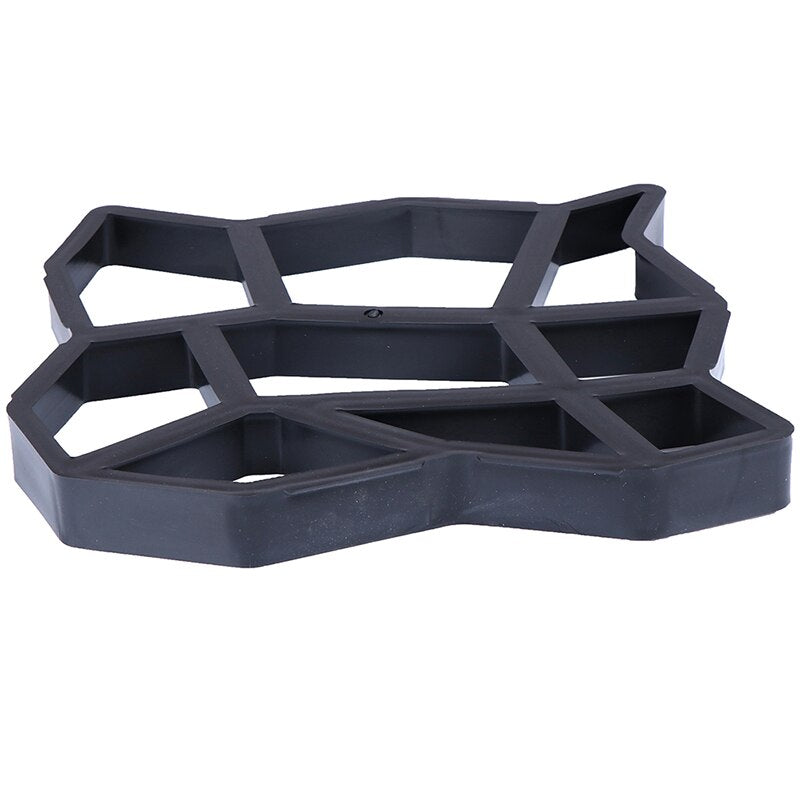 DIY Reusable Garden Path Maker Mold 36 x 36cm by HitMyNeed