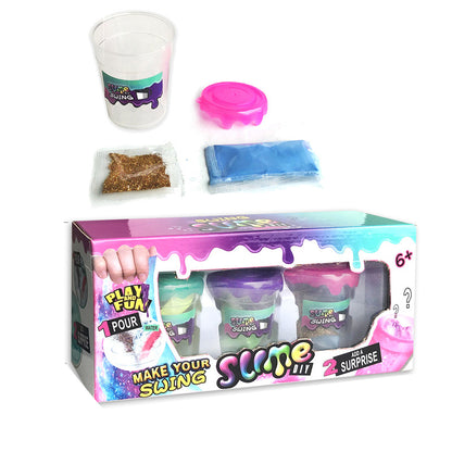 DIY Slime Kit for Kids - Creative Science Play Set by HitMyNeed