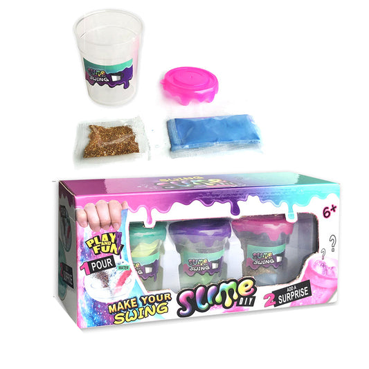 DIY Slime Kit for Kids - Creative Science Play Set by HitMyNeed
