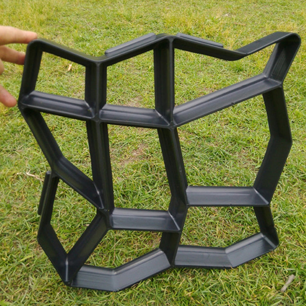 DIY Stepping Stone Path Maker Mold by HitMyNeed