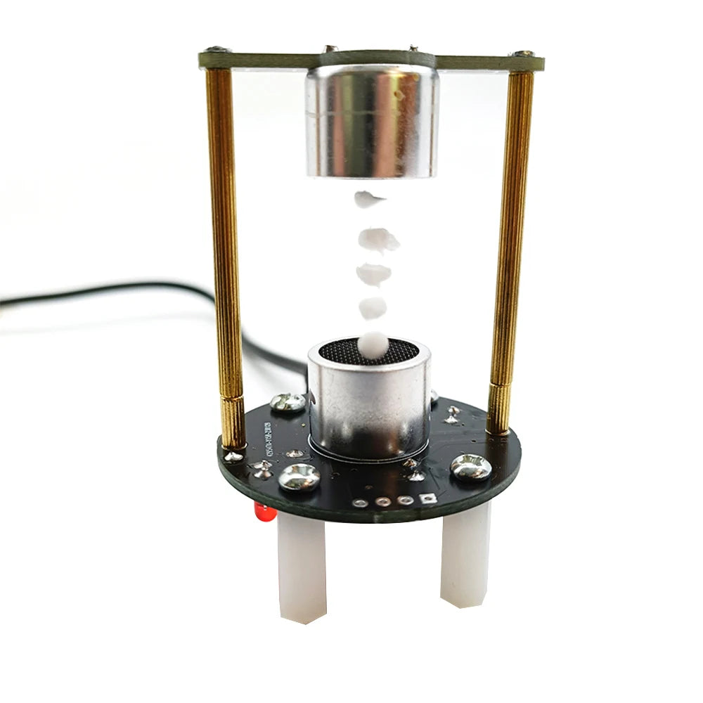 DIY Ultrasonic Levitator Standing Wave Learning Kit by HitMyNeed